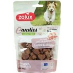 Zolux Pamlsek pro psy CANDIES Mini srdíčka vápník 150 g – Hledejceny.cz