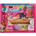 Barbie GYMNASTKA HERNÍ SET – Hledejceny.cz