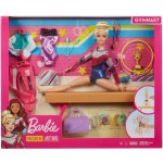 Barbie GYMNASTKA HERNÍ SET – Zbozi.Blesk.cz