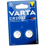 Varta CR 2032 2ks 6032101402 – Sleviste.cz