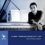 Bach Johann Sebastian - Partitas Pour Clavecin CD – Zboží Mobilmania