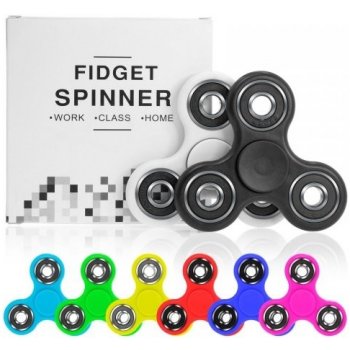 Fidget Spinner 7cm modrý