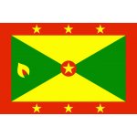 Státní vlajka Grenada tištěná venkovní Alerion – Hledejceny.cz
