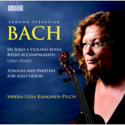 Bach Johann Sebastian - Sonatas & Partitas For So CD – Zboží Mobilmania