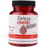 Galmed Železo chelát+vit.B9+vit.B12+vit.C 60 kapslí – Hledejceny.cz