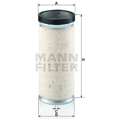 Filtr - sekundární vzduch MANN-FILTER CF 820 – Hledejceny.cz
