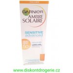 Garnier Ambre Solaire Sensitive Advanced Kids ochranný krém SPF50+ 50 ml – Hledejceny.cz