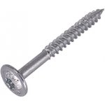 HPM TEC RAPI-TEC SK PLUS 6,0x60/39 - stavební vrut do dřeva, polozávit, pozink, talířová hlava, TORX T30 – Hledejceny.cz