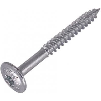 HPM TEC RAPI-TEC SK PLUS 6,0x60/39 - stavební vrut do dřeva, polozávit, pozink, talířová hlava, TORX T30 – Hledejceny.cz