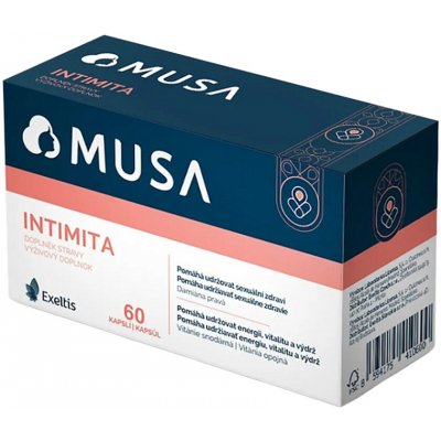 Musa Intimita 60 kapslí – Hledejceny.cz