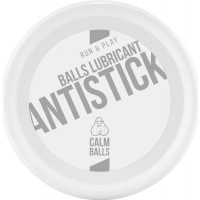 Angry Beards Calm Balls Antistick pánská sportovní lubrikant na intimní partie 10 g – Zboží Dáma