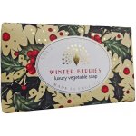 English Soap Company Vánoční tuhé mýdlo Zimní ovoce 190 g – Zboží Mobilmania