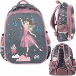 Paso šedá a růžová balerína – Zboží Mobilmania