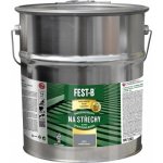 Barvy A Laky Hostivař FEST-B S2141, antikorozní nátěr na železo 0101 světle šedý, 12kg – HobbyKompas.cz