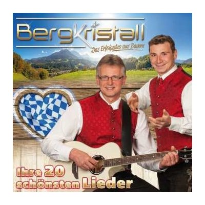 Bergkristall - Ihre 20 Shonsten Lieder CD – Hledejceny.cz