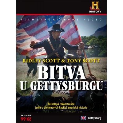 Bitva u Gettysburgu DVD – Hledejceny.cz