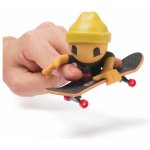 Tech Deck Sk8 Crew fingerboard s figurkou žlutá čepice – Hledejceny.cz