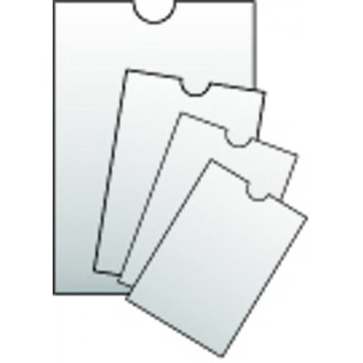 Karton P+P Průhledný obal občanský průkaz, 100ks, 2-030 – Zboží Živě