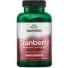 Doplněk stravy na močové a pohlavní orgány Swanson Super Strength Cranberry Whole Fruit Concentrate 60 gelové tablety