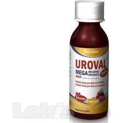 Walmark Uroval Mega Brusinka Forte 200 ml