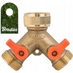 BRADAS rozdvojka s ventily 3/4" BR-2234 Ms – HobbyKompas.cz