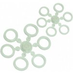 Carp System Kroužky na pelety M – Zboží Mobilmania