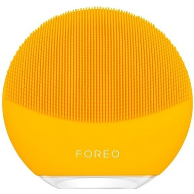 Foreo LUNA Mini 3 Čisticí sonický kartáček na obličej Sunflower Yellow – Zboží Mobilmania