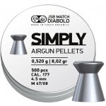 Diabolky SIMPLY 4,5 mm 0,520 g 500 ks – Zbozi.Blesk.cz