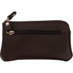 Klíčenka Dariya bags Kožená hnědá – Zboží Dáma