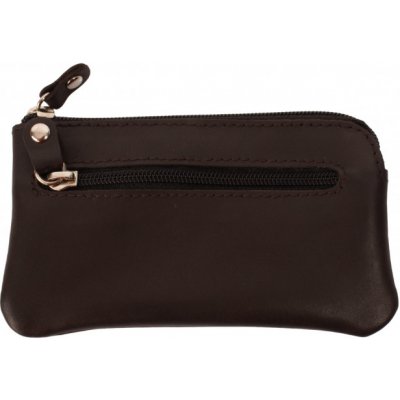 Klíčenka Dariya bags Kožená hnědá – Zboží Dáma