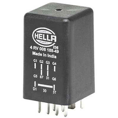 Řídící jednotka žhavící doby HELLA 4RV 008 188-491 (4RV008188491) – Hledejceny.cz