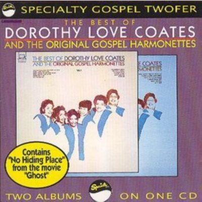 Coates, Dorothy Love - Best Of - 24 Tr. – Zboží Mobilmania