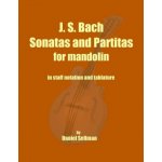 J. S. Bach Sonatas and Partitas for Mandolin: the complete Sonatas and Partitas for solo violin transcribed for mandolin in staff notation and tablatu – Hledejceny.cz