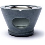 Milujeme Kameny Kadidelnice - mastek - šedá – Zboží Dáma