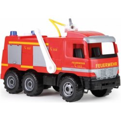 shumee Actros hasiči 63 cm volně v lepenkové krabici