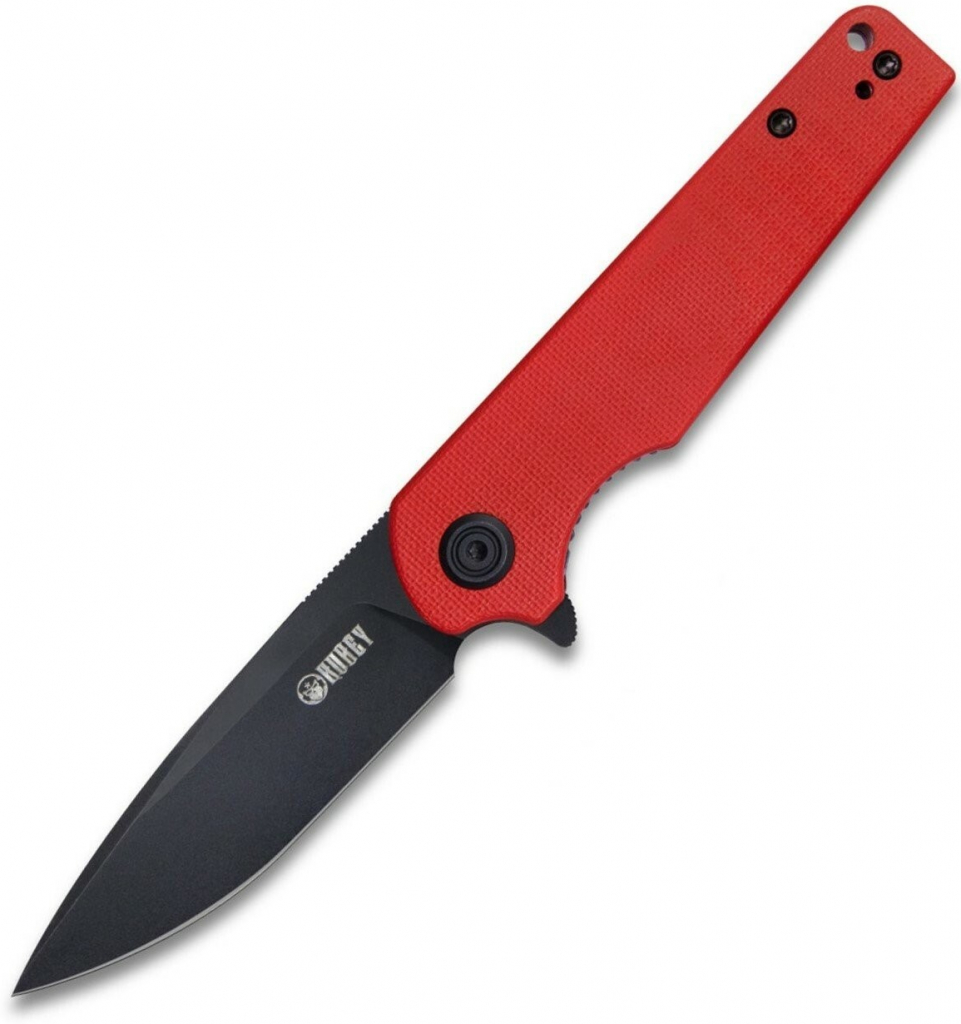 KUBEY Wolverine Liner Lock Folding Knife G10 Handle KU233E