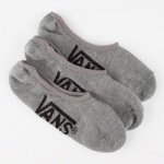 Vans ponožky CLASSIC SUPER HEATHER GREY šedá – Hledejceny.cz