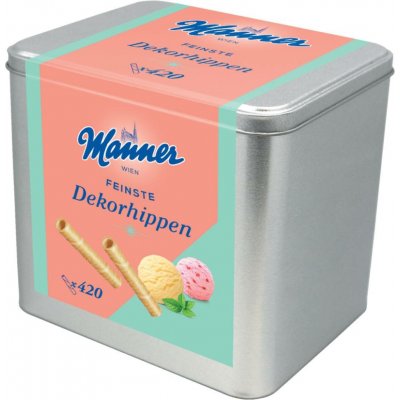 Manner Vaflové trubičky 0,85 kg – Zboží Dáma