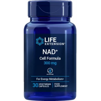 Life Extension NAD+ Cell Regenerator™ and Resveratrol 30 kapslí