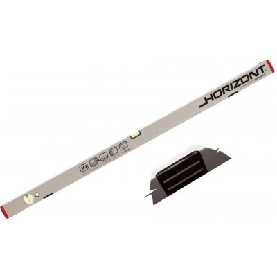 Horizont VVM 1800 kovová 1800mm 2 libely plus magnet - LV15218 – Sleviste.cz