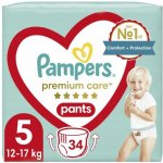 Pampers Premium Care Pants 5 34 ks – Zbozi.Blesk.cz