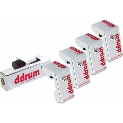 DDRUM Chrome Elite Trigger Pack – Hledejceny.cz