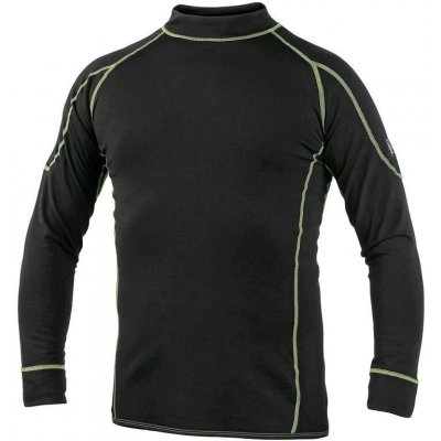 Canis CXS Reward dámské funkční tričko černá zelená – Zboží Dáma