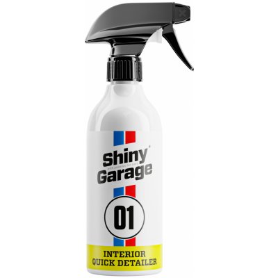 Shiny Garage Interior Quick Detailer 500 ml – Sleviste.cz