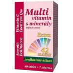 Multivitamín s minerály+extra C 37 tablet – Hledejceny.cz