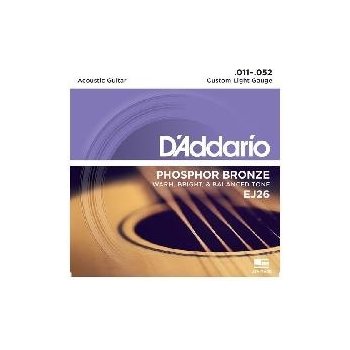 D'addario EJ26