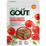Good Gout Bio Mini bagetky s rajčátky 70 g – Zboží Dáma