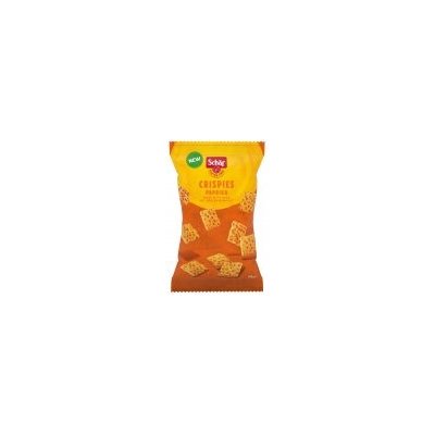 SCHÄR Crispies Paprika křupavé krekry s příchutí papriky bez lepku 100 g – Zboží Dáma