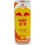 Red Bull Energetický nápoj s příchutí tropického ovoce bez cukru 325 ml – Zboží Dáma