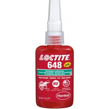 LOCTITE 648 upevňovač spojů VP 250g